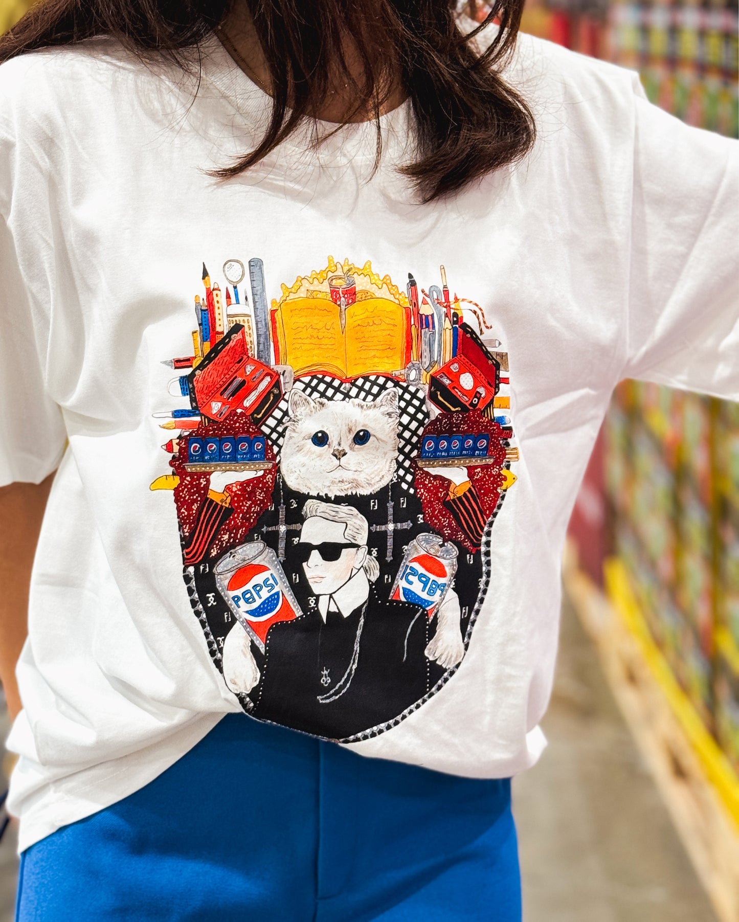 Karl Lagerfeld Tee