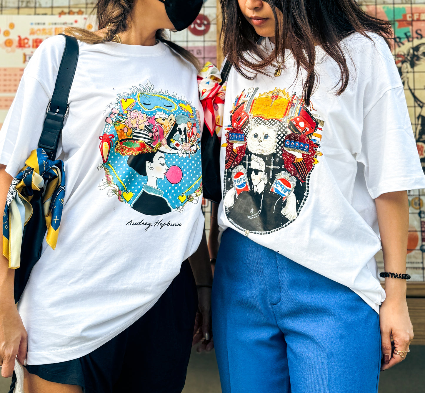 Audrey Hepburn Tee