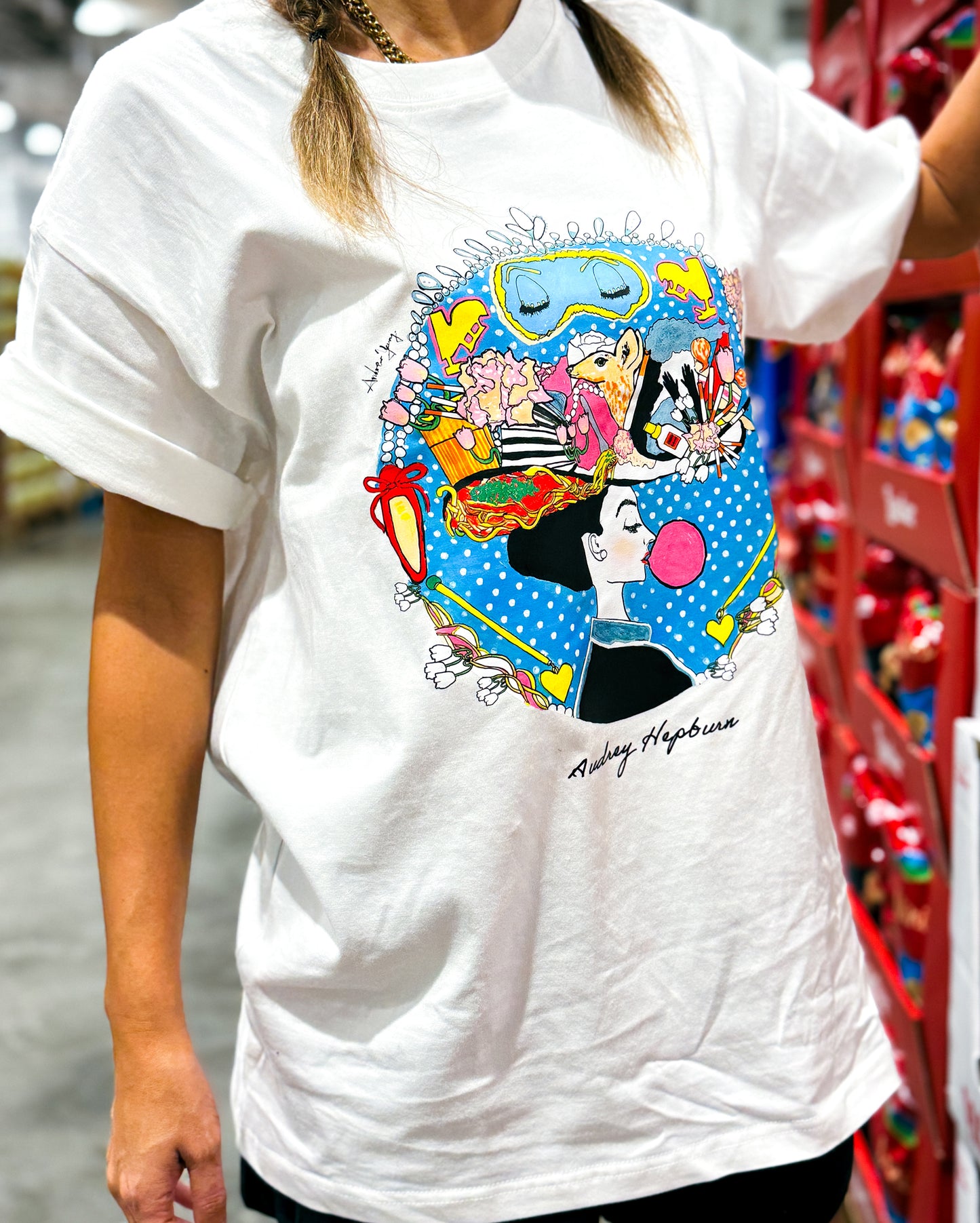 Audrey Hepburn Tee