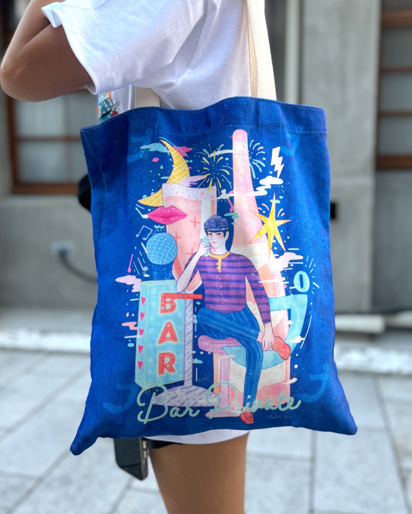 Bar Private Tote Bag
