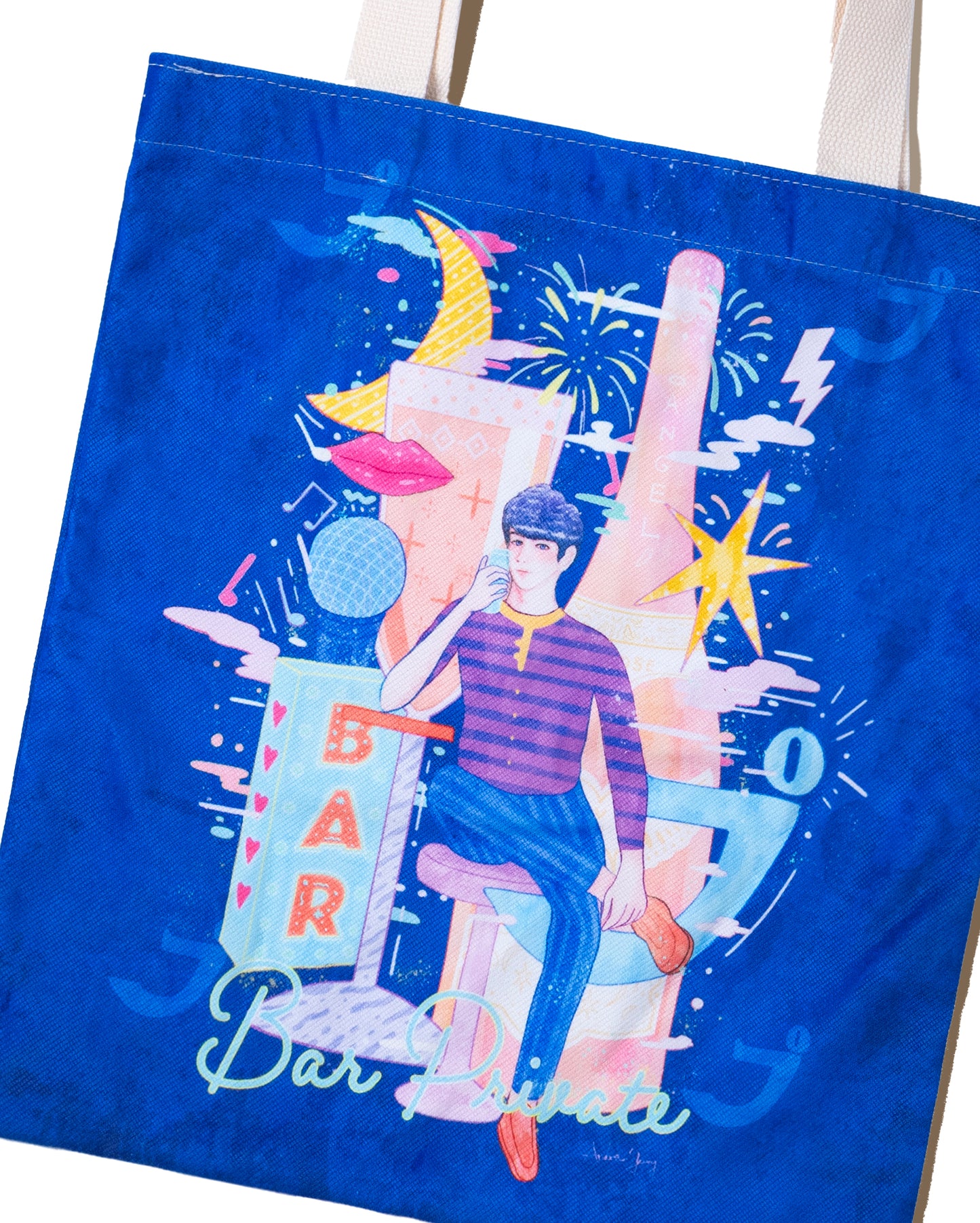 Bar Private Tote Bag