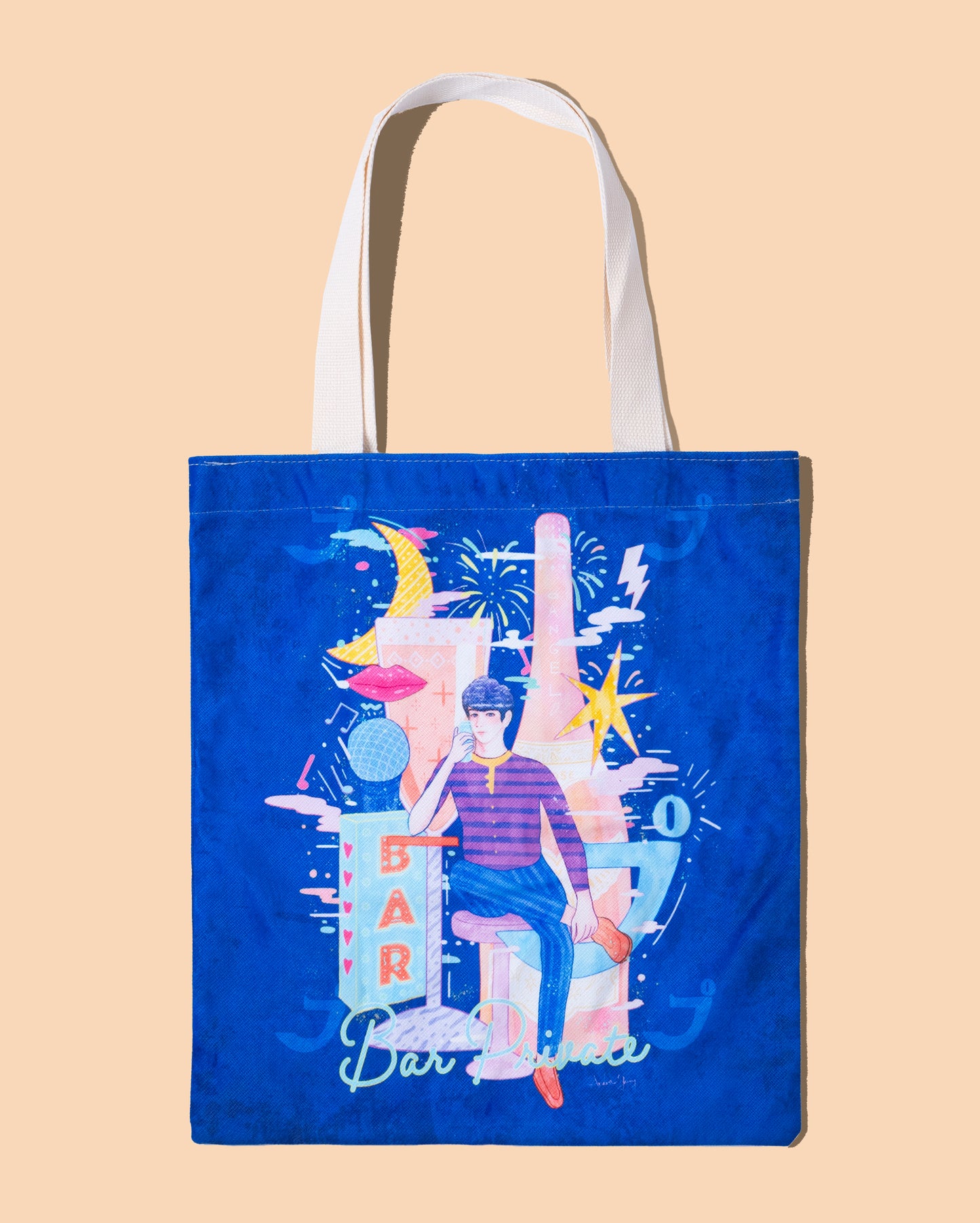 Bar Private Tote Bag