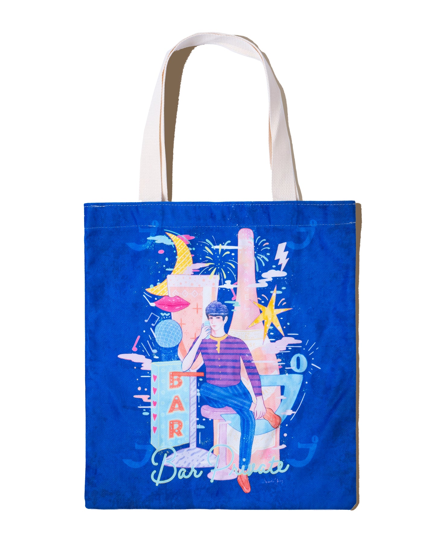 Bar Private Tote Bag