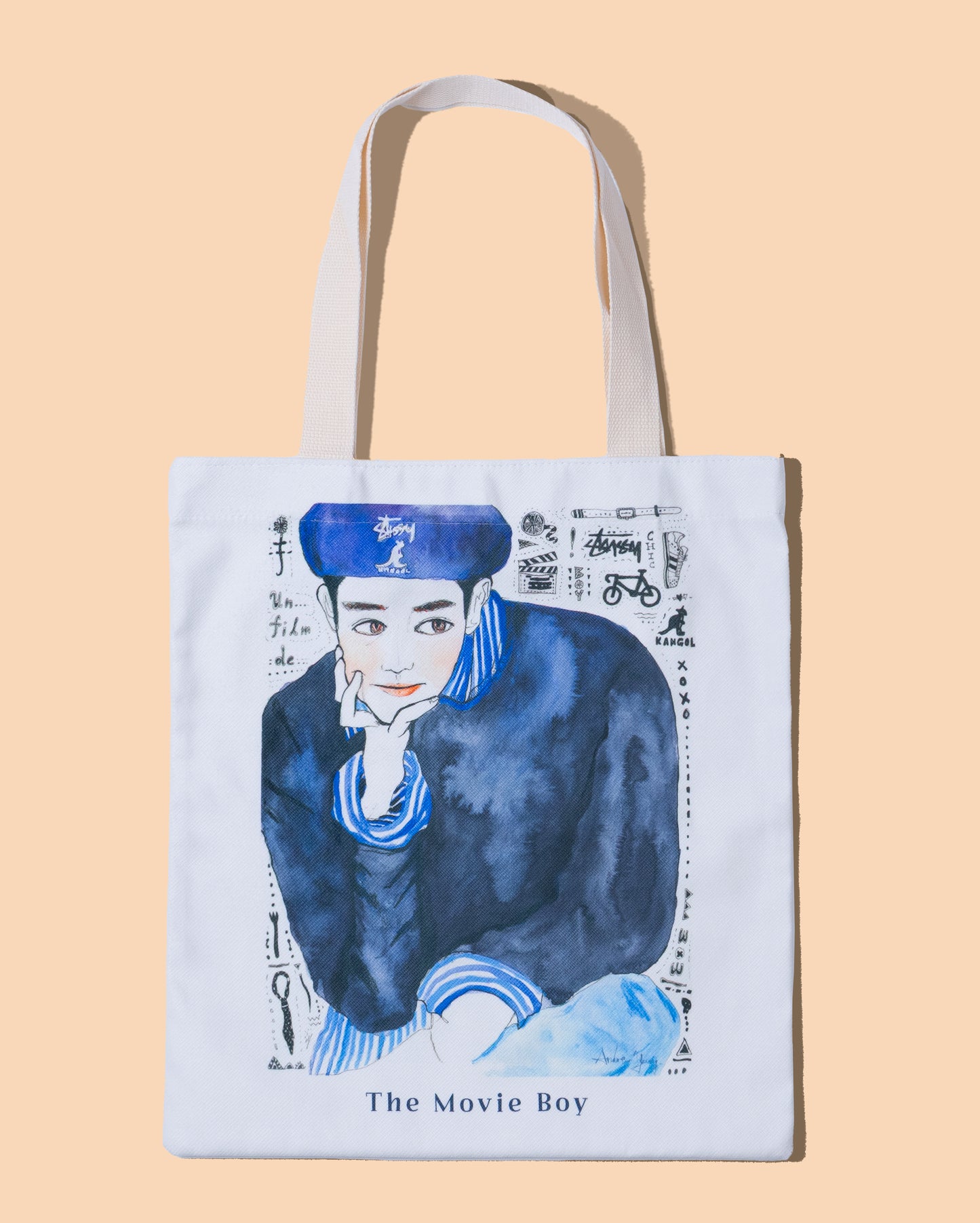 Movie Boy トートバッグ