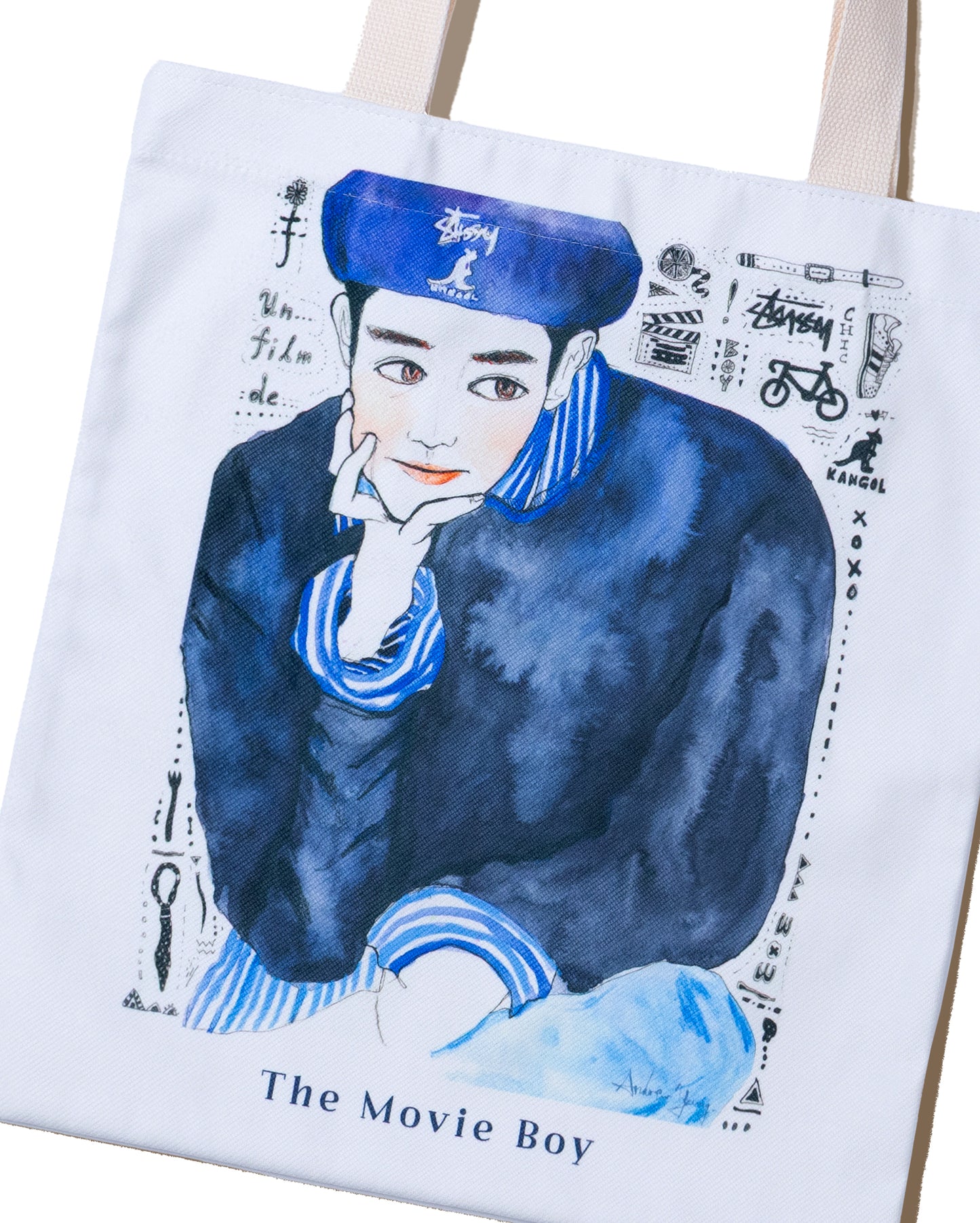 Movie Boy トートバッグ
