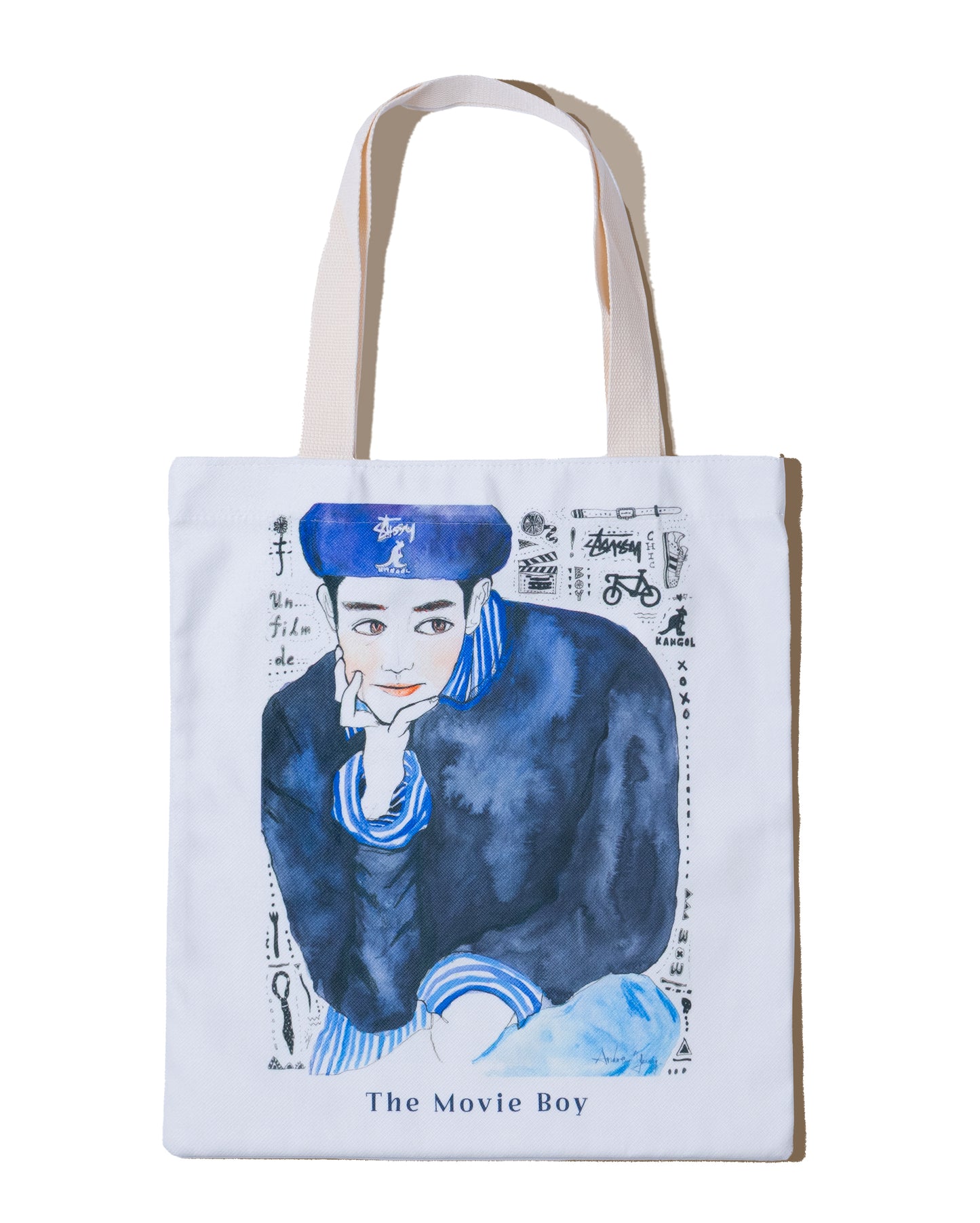 Movie Boy トートバッグ