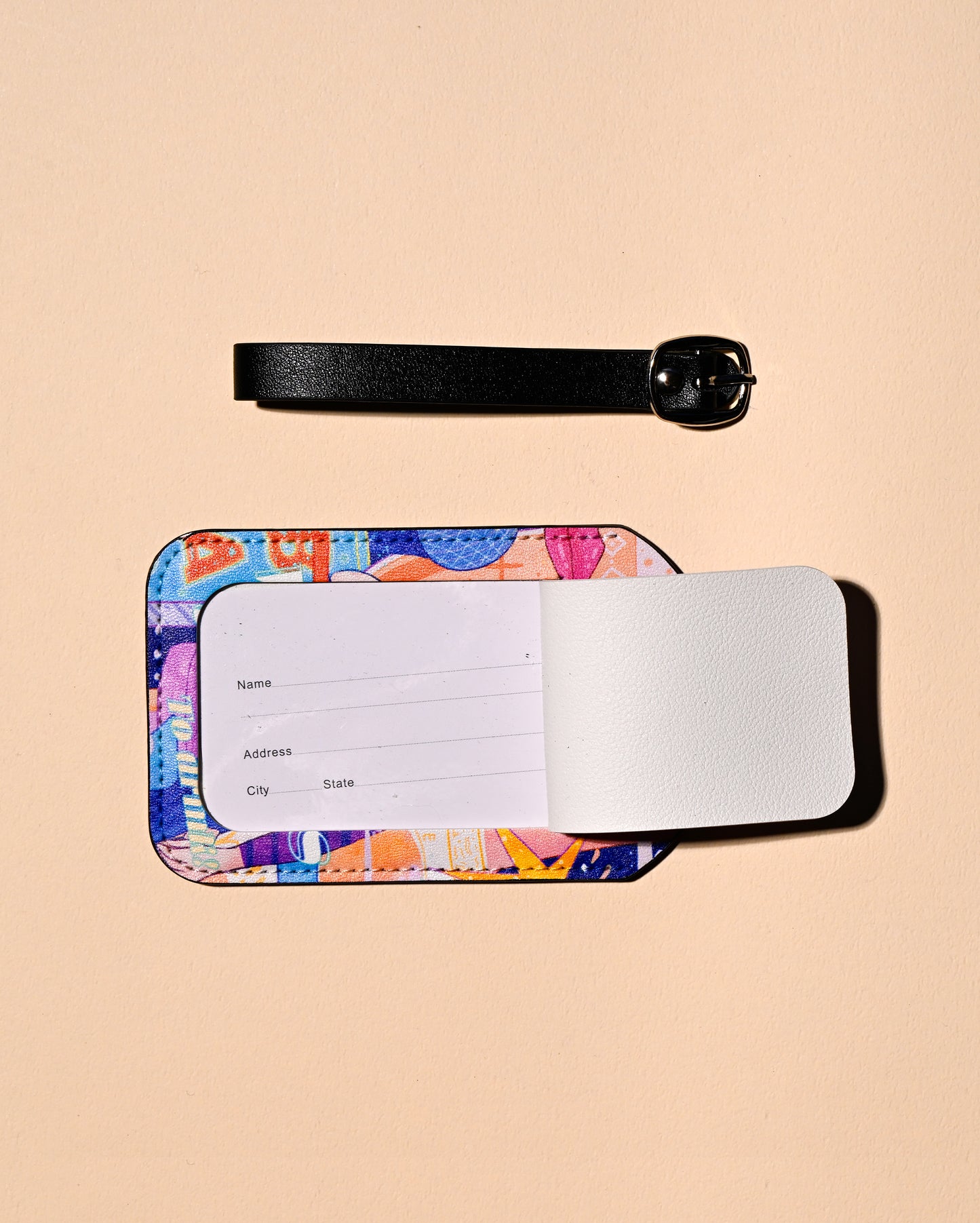 Where's Next? To drink Luggage Tag