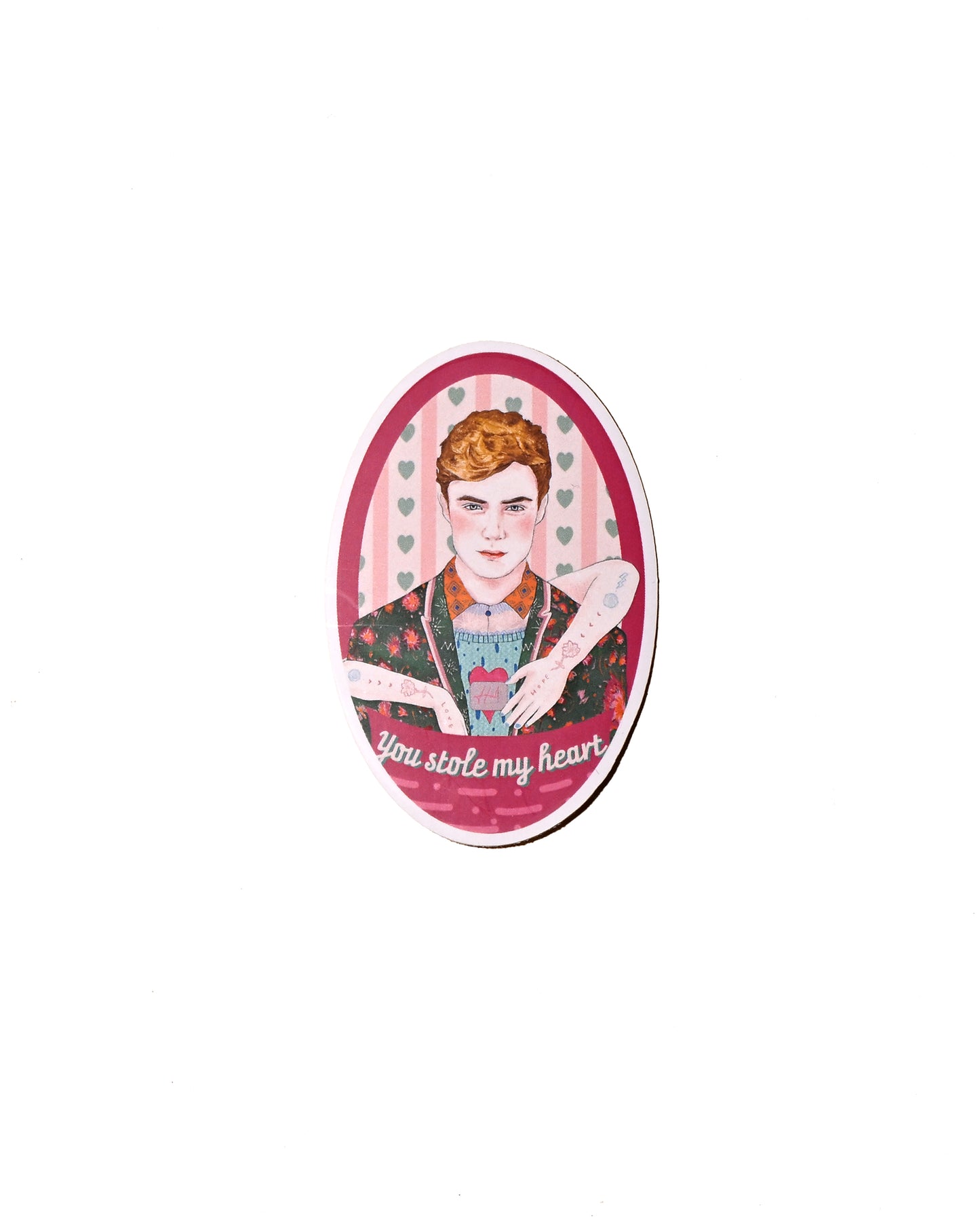 You Stole My Heart ステッカー