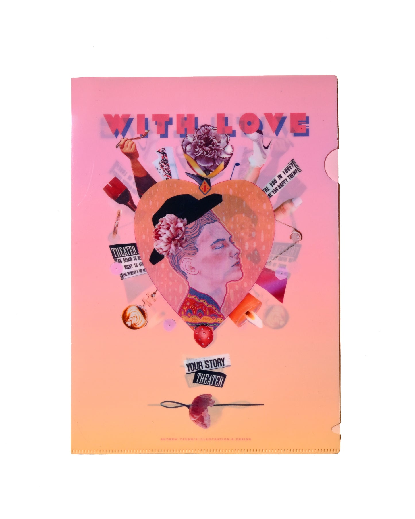 With Love クリアファイル