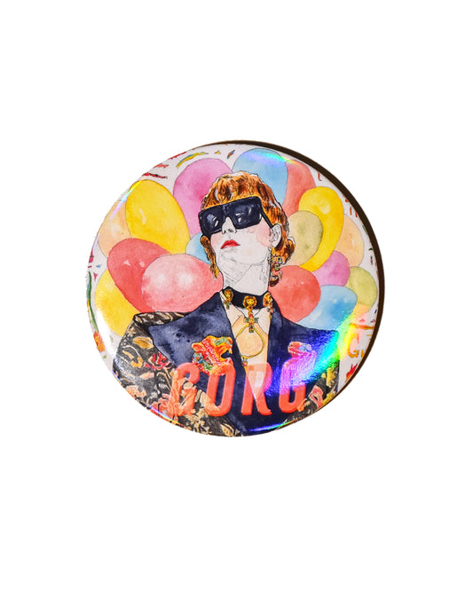 GORG illustration badge
