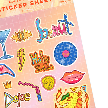 ステッカーシート vol.1