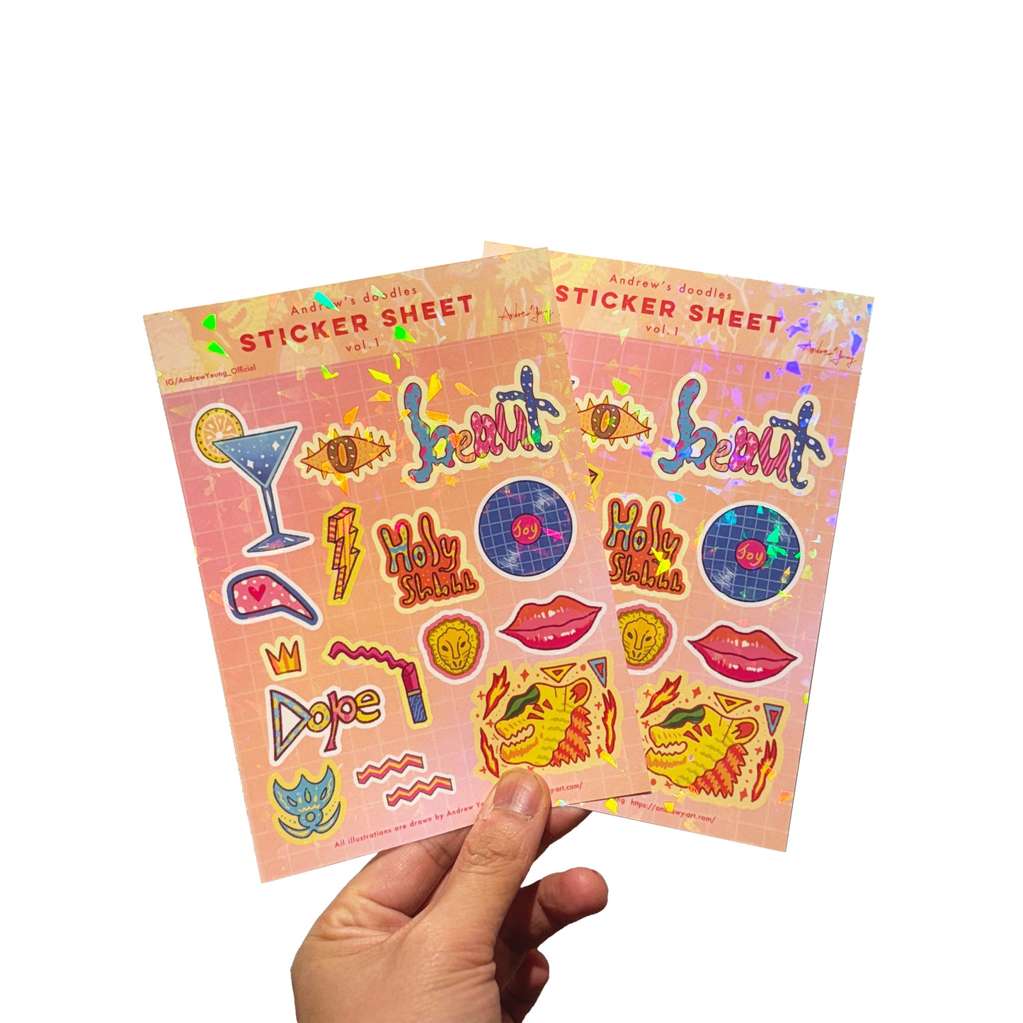 ステッカーシート vol.1