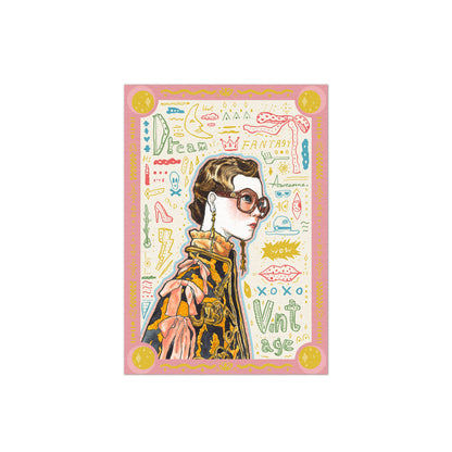 Vintage Dream アートプリントポストカード