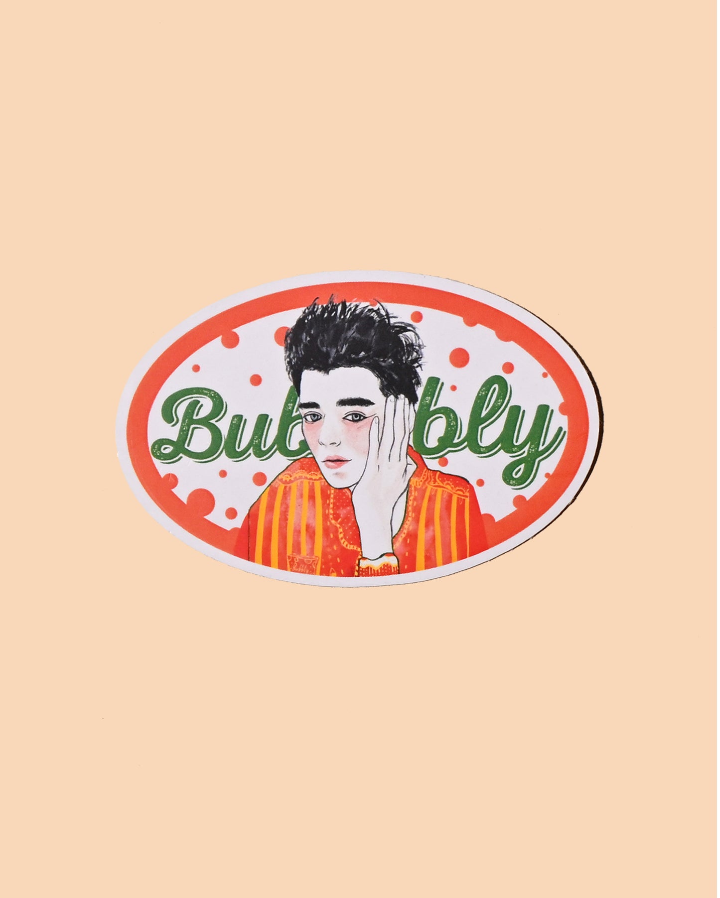 Bubble ステッカー