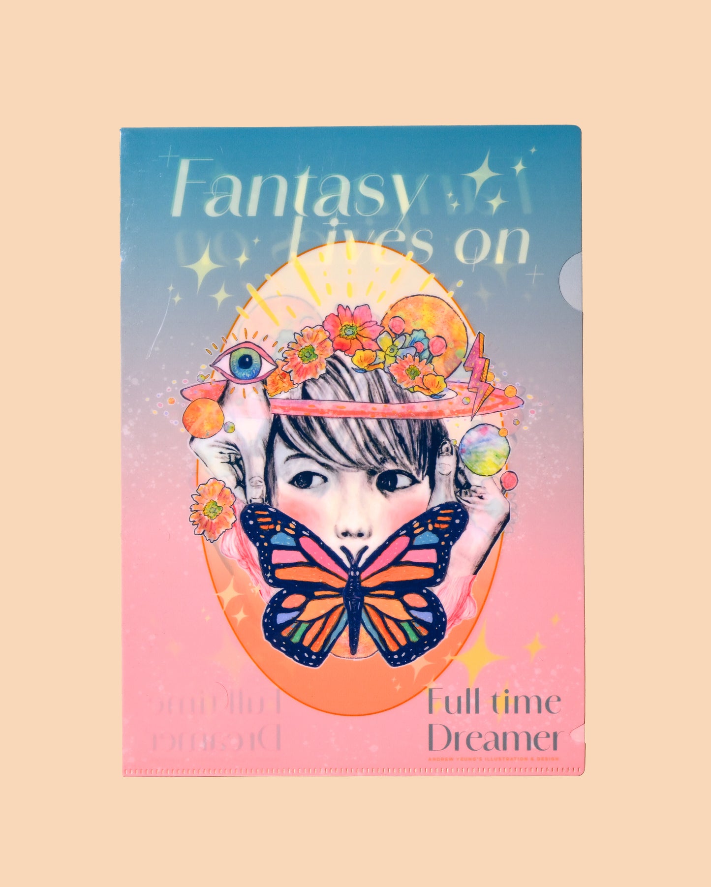 Fantasy Lives On クリアファイル