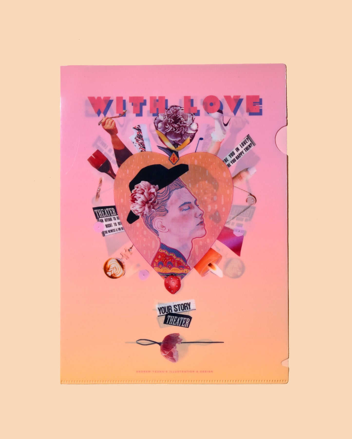 With Love クリアファイル