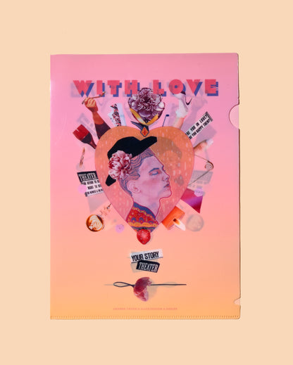 With Love クリアファイル