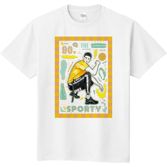90s Sporty! Tee
