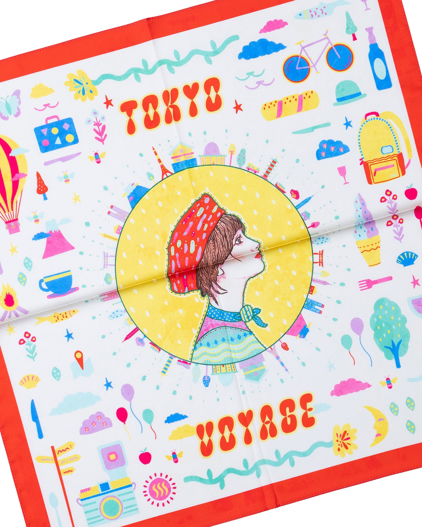 Tokyo Voyage スカーフ