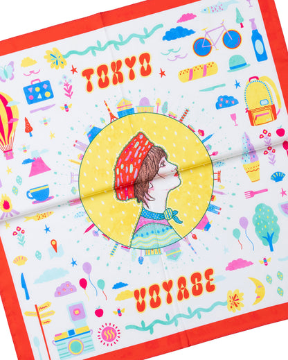 Tokyo Voyage スカーフ