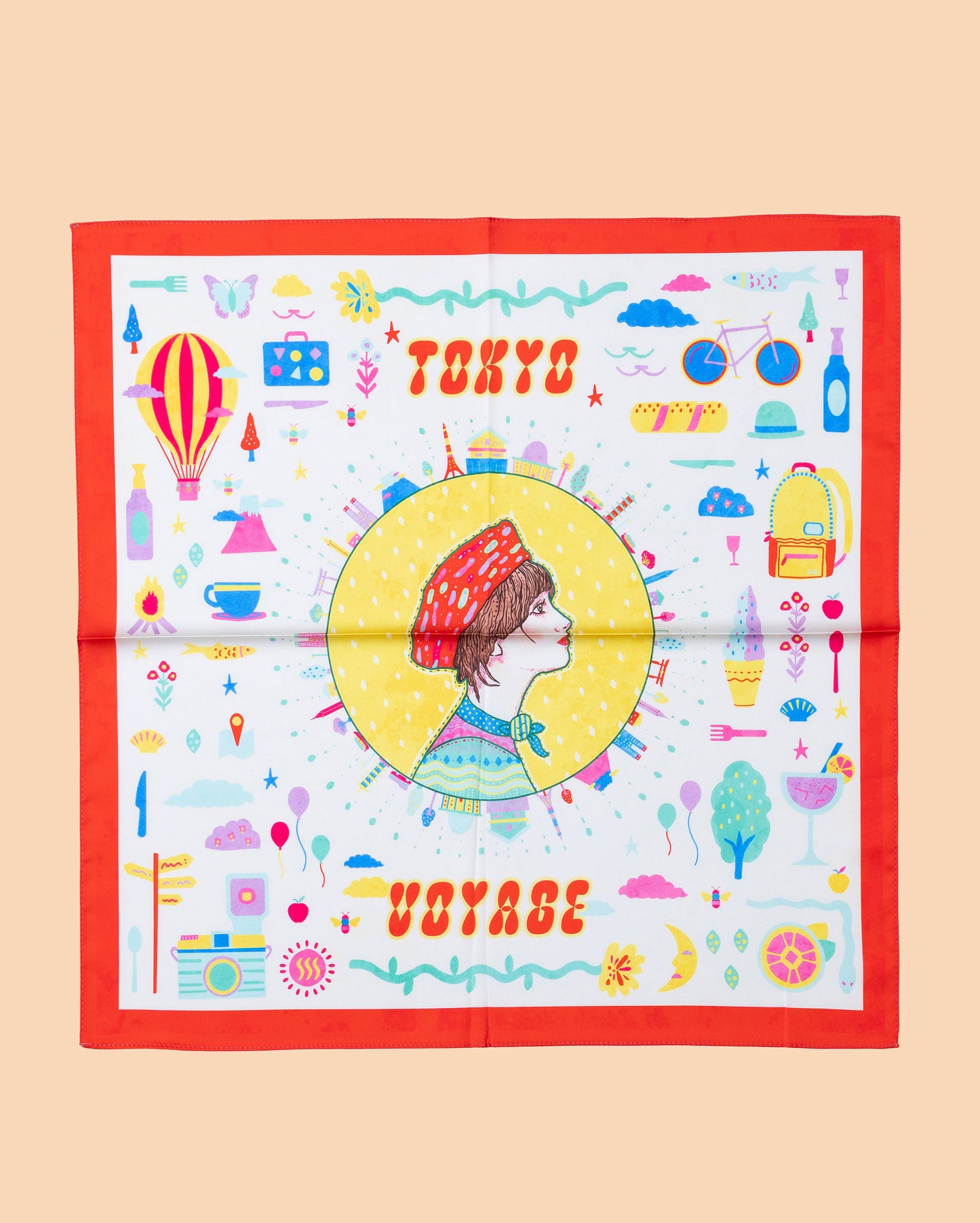 Tokyo Voyage スカーフ