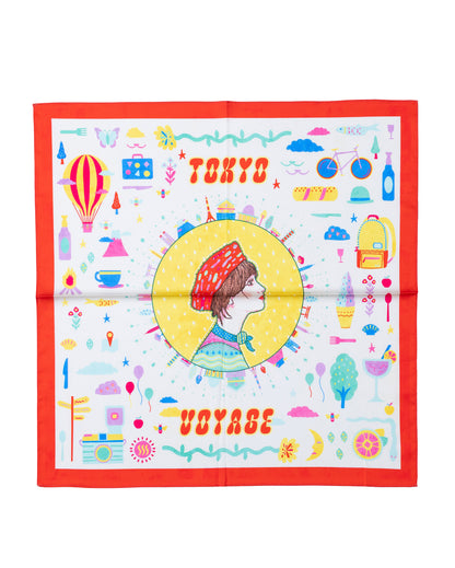 Tokyo Voyage スカーフ