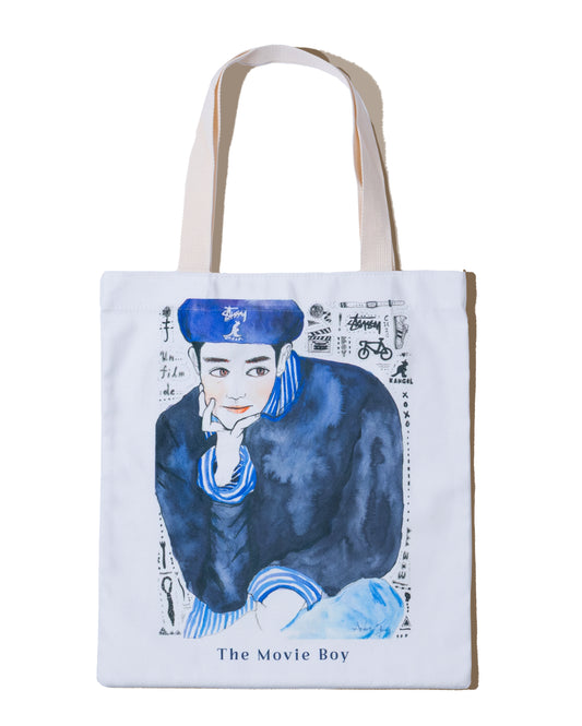 Movie Boy Tote Bag