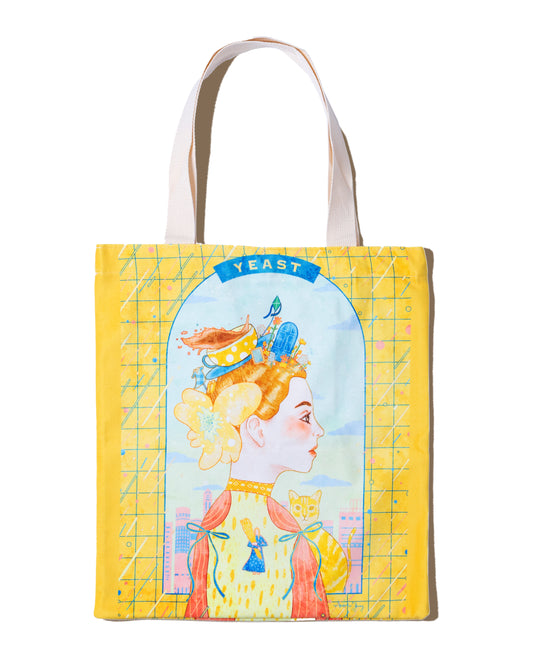 Yeast tote bag