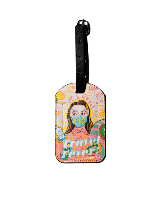 Travel Fever Luggage Tag