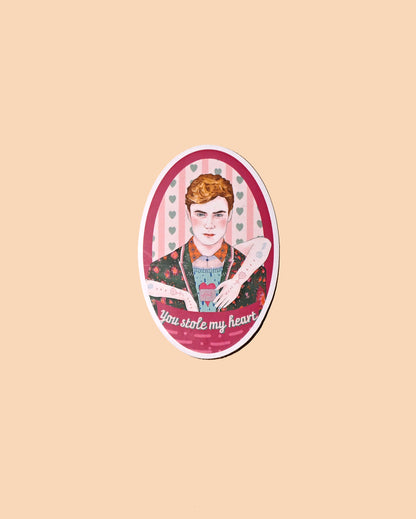 You Stole My Heart ステッカー